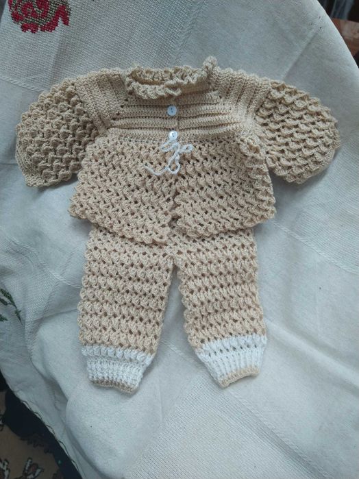 Lindo conjunto para bebê