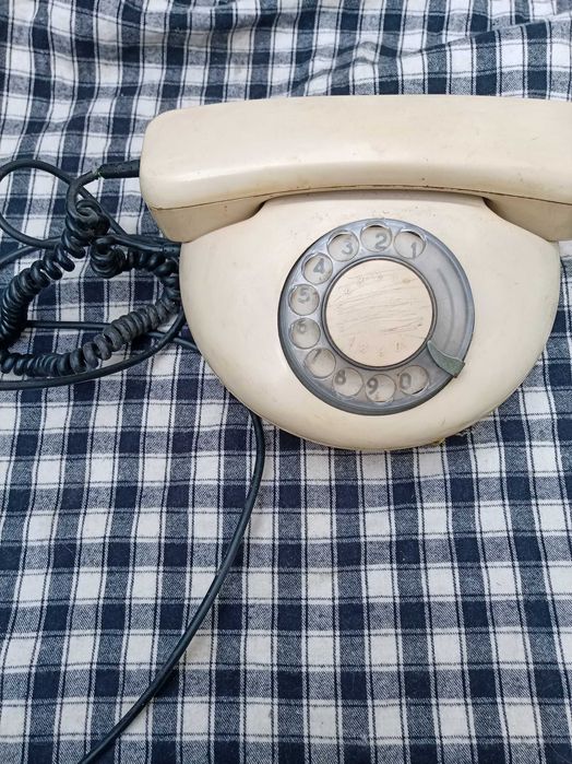 Телефон дисковий Чехословаччини