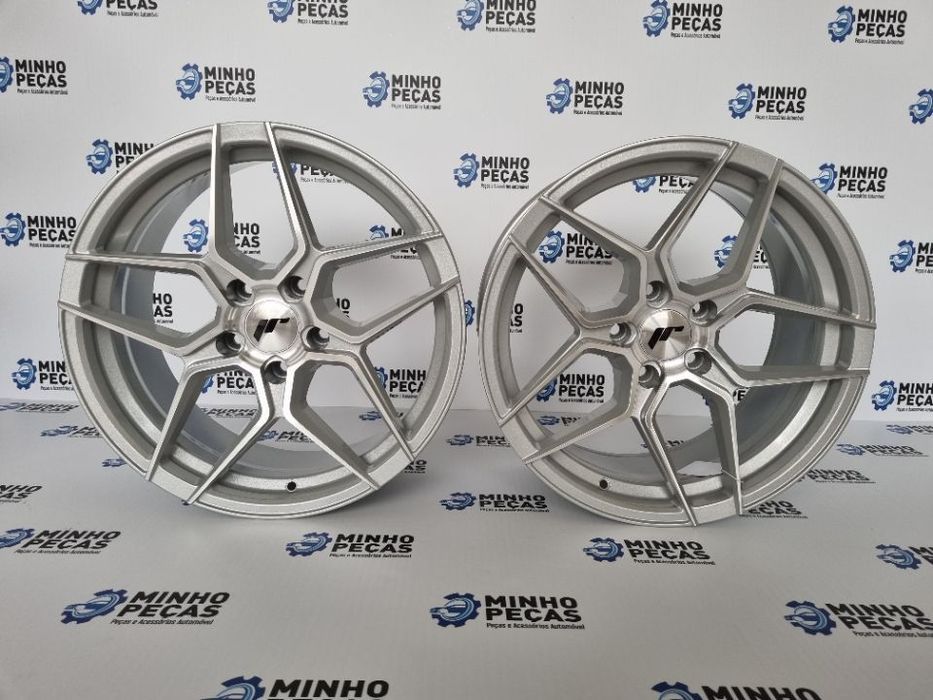 Jantes Japan Racing (JR34) em 19 Silver BMW