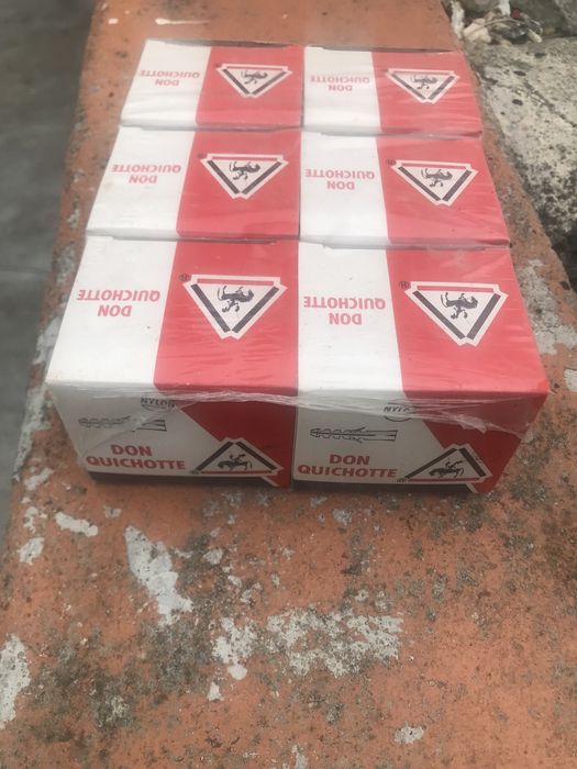 Buchas de 6 para venda