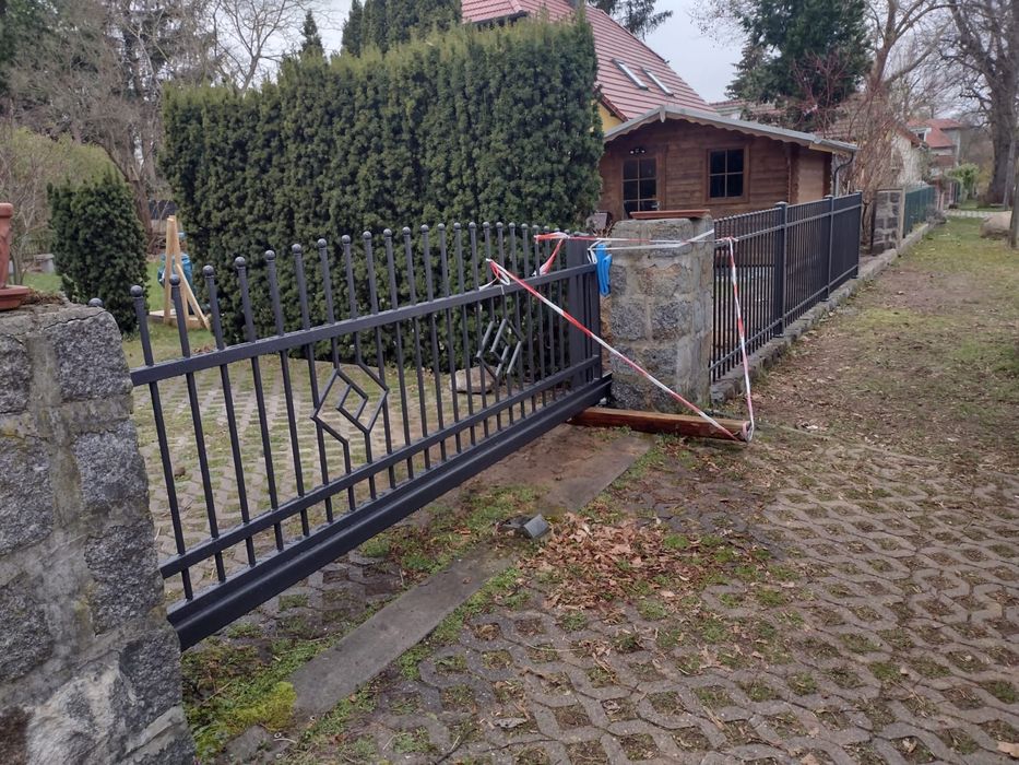 Brama przesuwna na wymiar