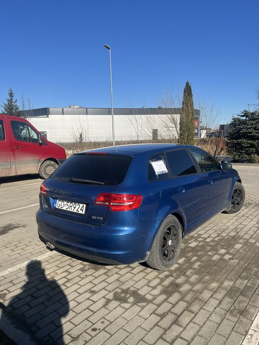 Audi a3 8p 1.9 tdi 105 km