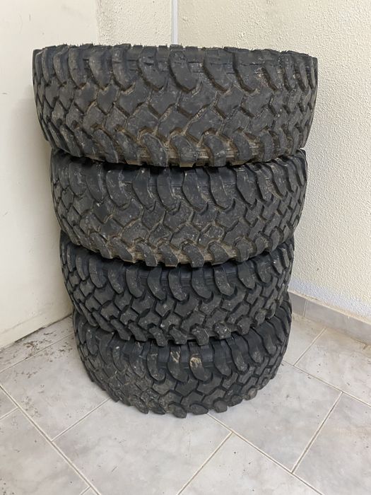 Pneus Fedima F-Mud + Jantes 15 bom estado