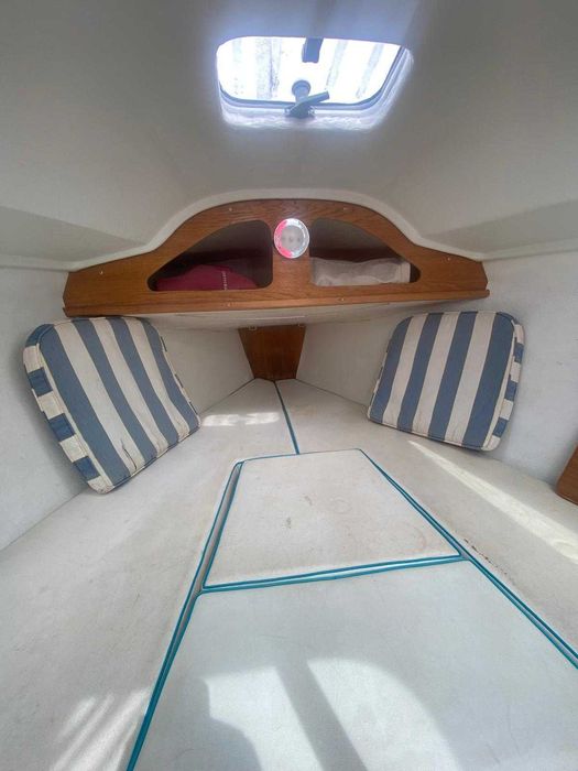JEANNEAU SUN FAST 20 – 1996 – Mercury 6 CV 4T – VELAS ELVSTRÖM 2023 – ATRELADO Homologado