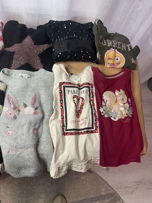 Продам пакет речей 5-6 лет