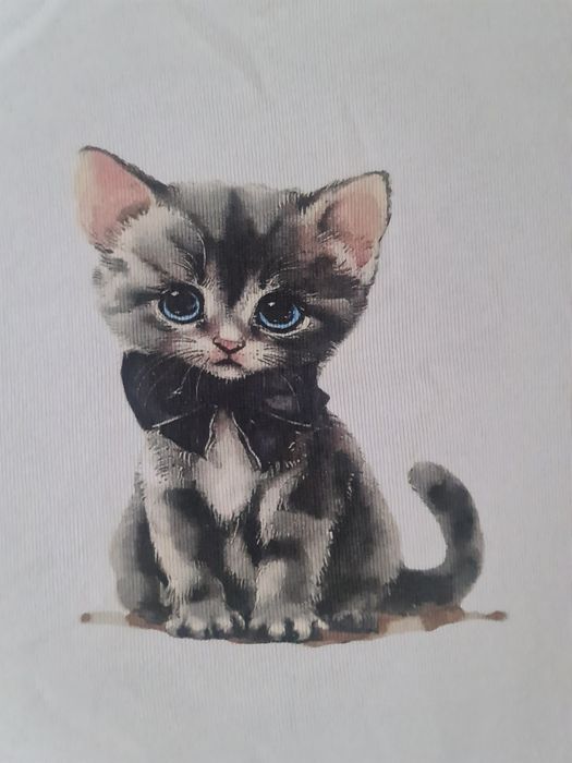 Koszulka T-shirt Stradivarius L