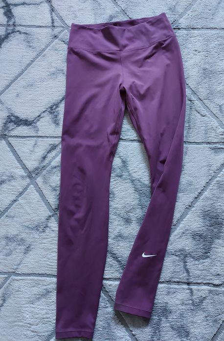 Długie leginsy/legginsy firmy NIKE roz S idealne na siłownię/fitness