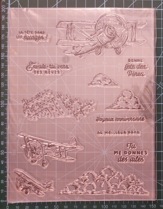 56. Stemple silikonowe scrapbooking