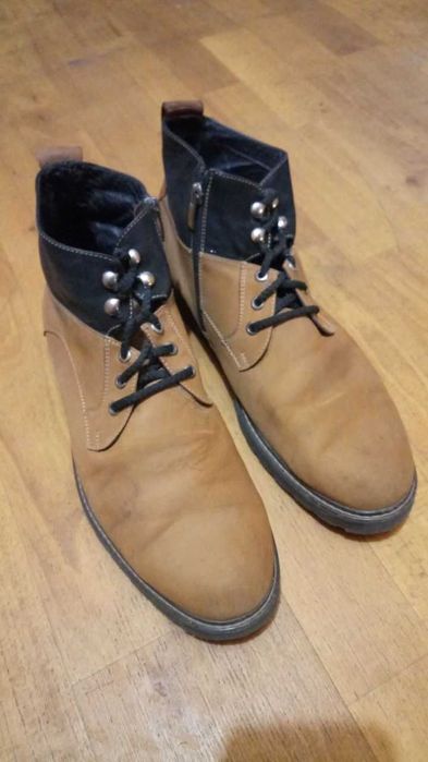 Ботинки Comfortable Choes. р.45 б/у