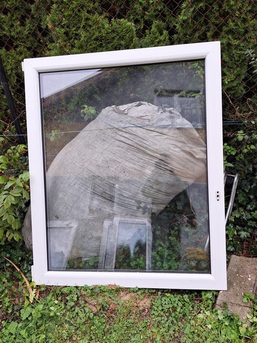 Okna pcv  bez ościeżnic