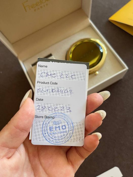 Часи + дзеркало подарунковий набір