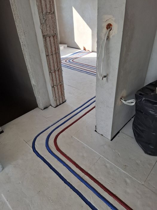 Instalacji hydrauliczne sanitarne