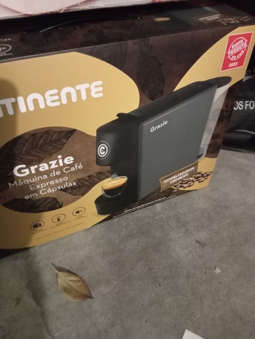 Máquina de café continente