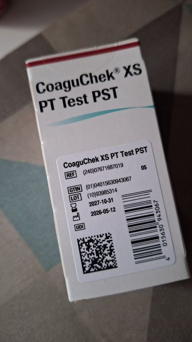 Coagu Chek  paski inr do mierzenia CoaguChek