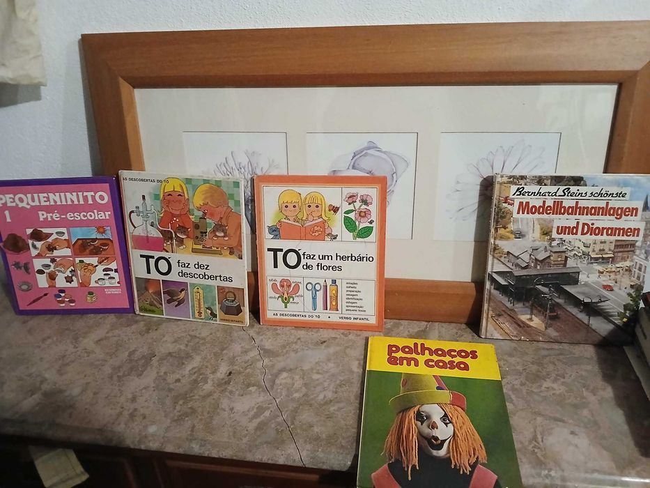 LIVROS vários, estudo, infantis