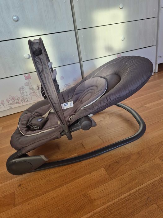 CHICCO HOOPLA leżaczek – bujaczek