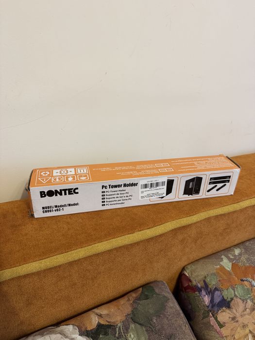 Тримач для ПК Bontec ch001-v02 Tower під стіл підвісний для системного блока з ременями
