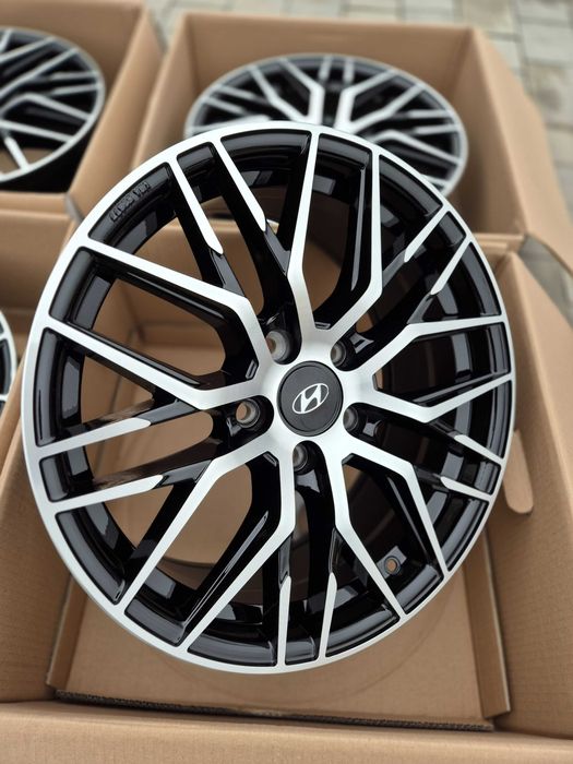Felgi 18" 5x114,3 Renault Toyota Kia Mazda Mitsubishi Nowe TPMS | #RS4