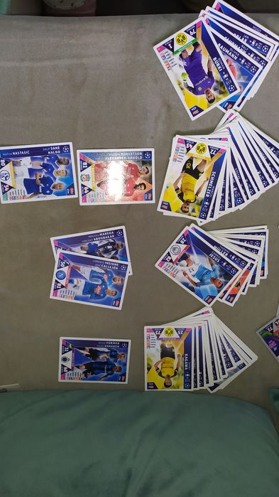 Coleção  80 cartas MATCH ATTAX season 2018/19