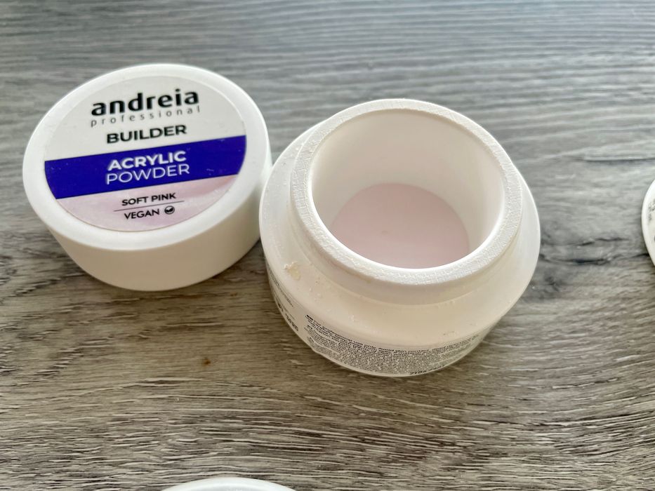 Cinco pós de Acrílico - andreia profissional