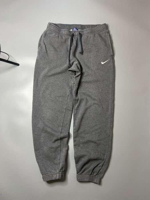 Сірі дуже широкі штани Nike sweatpants