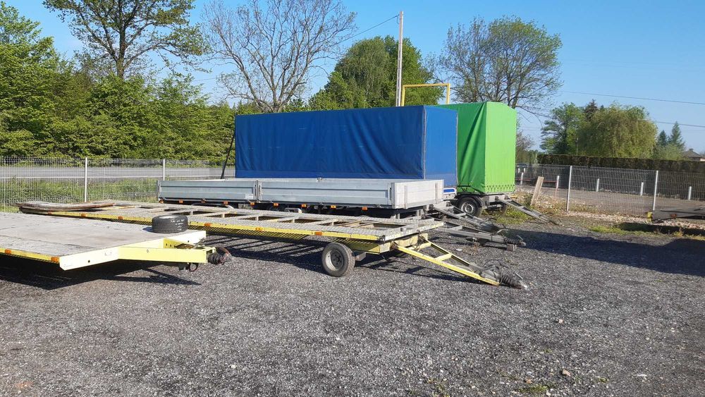 Wypożyczalnia Przyczep i Lawet