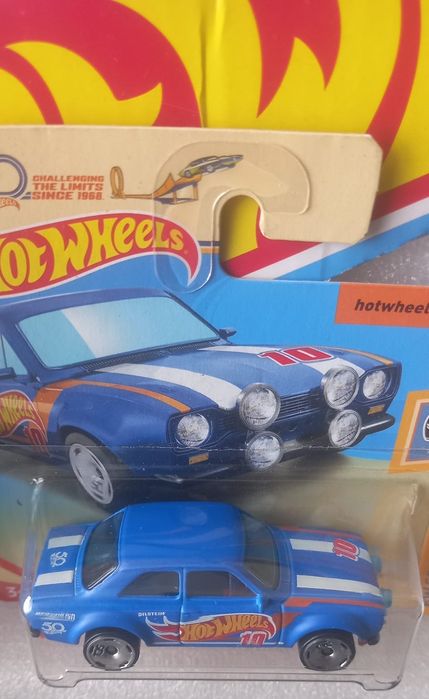 70 Ford Escort RS1600 Hot Wheels
