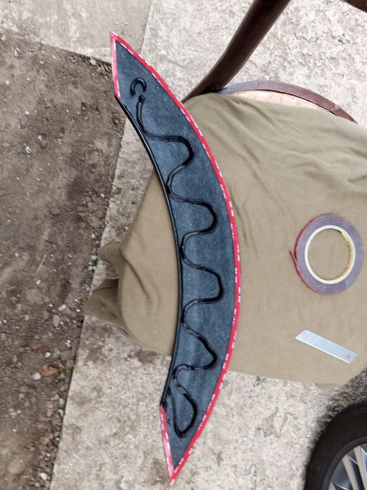 Накладки на арки .Захист від сколів.Mersedes Vito Viano 639.