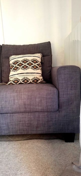 Sofá IKea 3 lugares c/ chaise longue