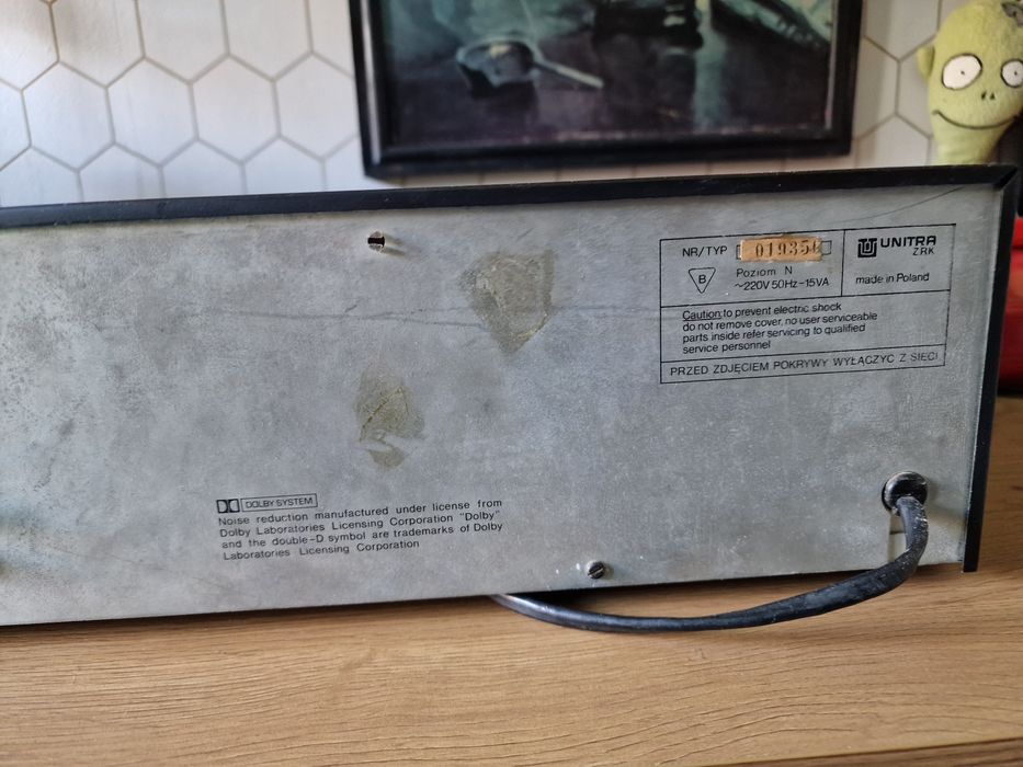 Magnetofon Unitra ZRK M9010