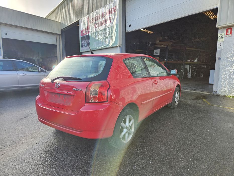 Toyota Corolla 1.6i 16V de 2006 para peças