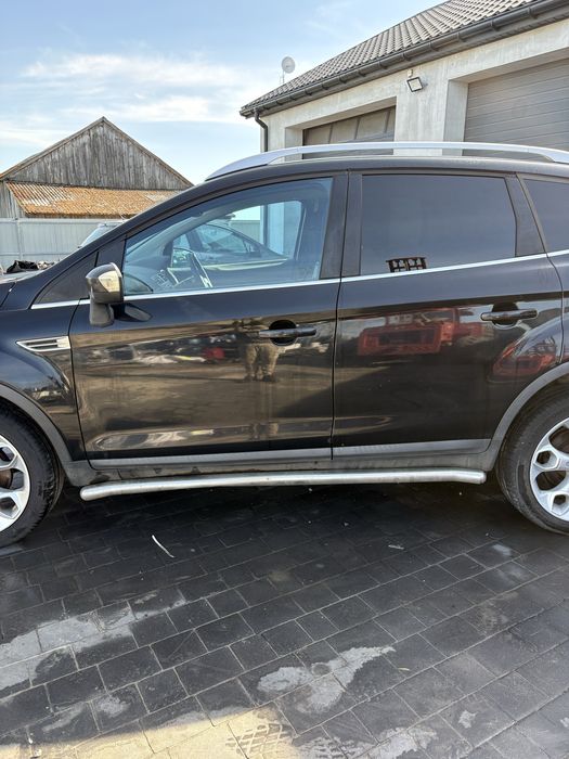 progi  rury   nakładka progowa lewy prawy Ford kuga mk1