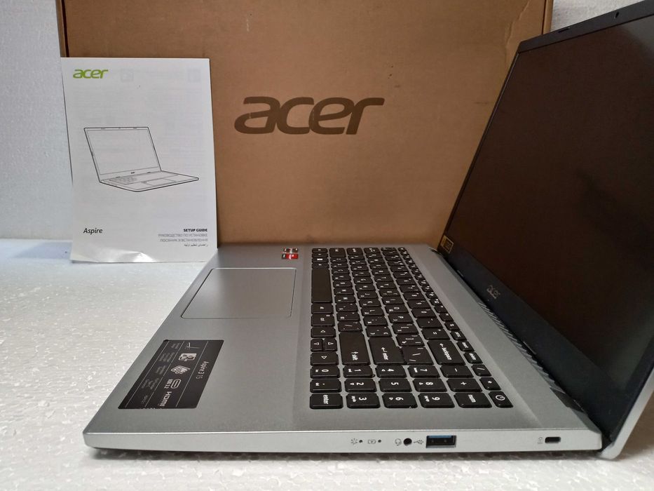 Игровой СВЕЖАК 2025!!  ACER A315 / RYZEN 7" 5700U на 16" ЯДЕР / 16 RAM / КОМПЛЕКТ + ЗСУ Подарки!!