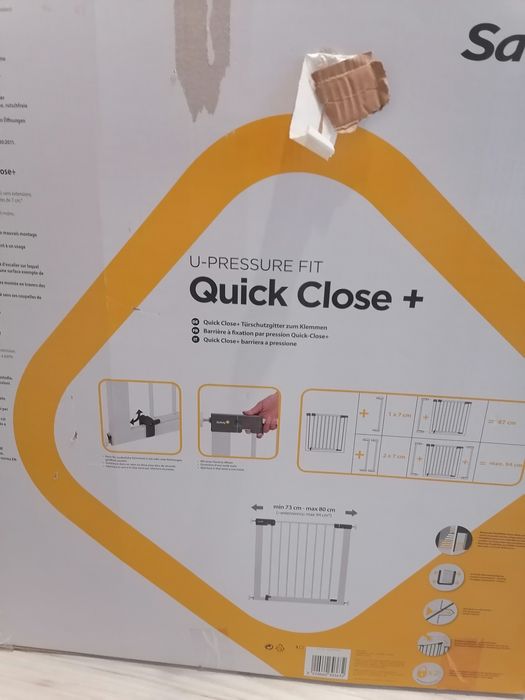 Barierka zabezpieczająca dla dziecka