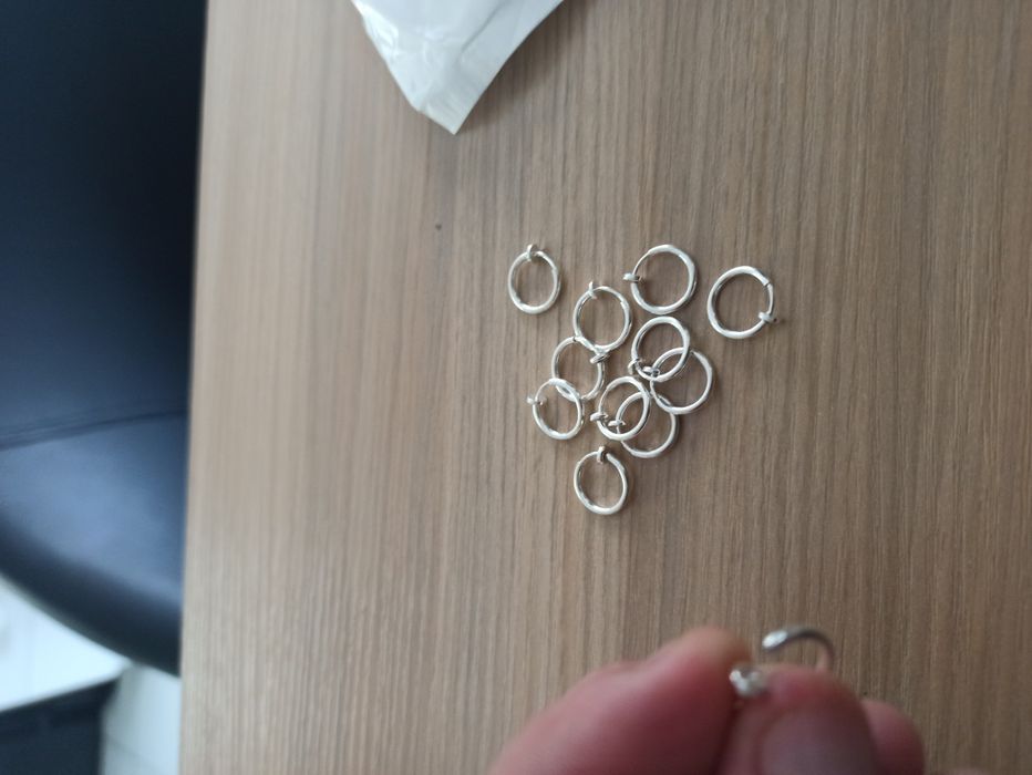 Piercing falso NOVO e ESTERILIZADO - Portes Grátis