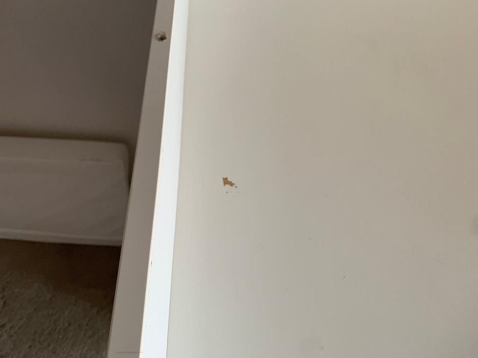 IKEA SMÅSTAD – komoda/stół do przewijania, 3 szuflady + półki
