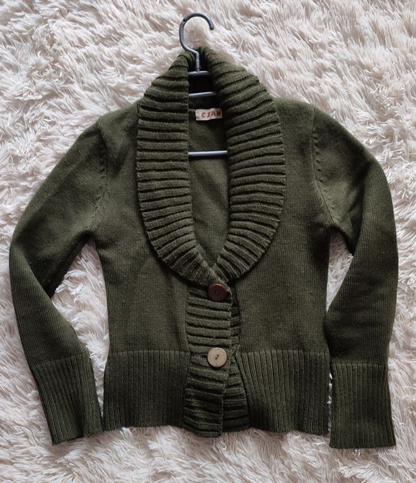 Sweter  rozpinany damski rozmiar S/M