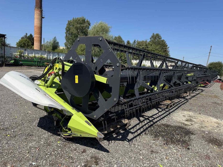 Жатка Claas MaxFlo 12m 2015року. Стан нової  жатки свіжа з європи