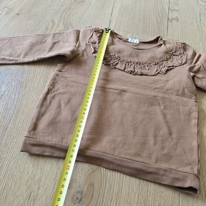 Bluza newbie 98 104 długi rękaw bawełna cotton