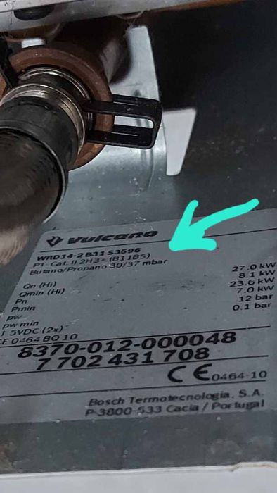 Esquentador grande como novo