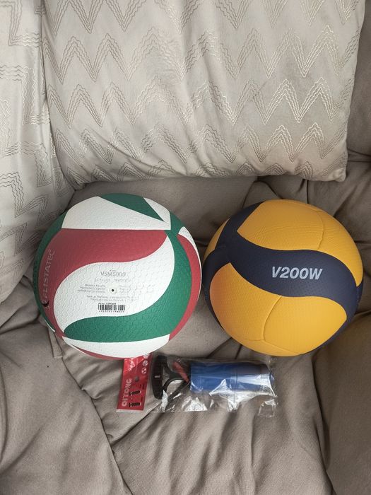 Super cena, mega zestaw, nowe piłki Molten V5M5000 i Mikasa v200w