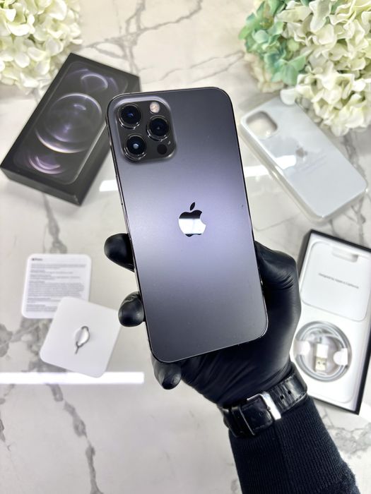 Ідеальний iPhone 12 Pro Max 100%АКБ Neverlock (Магазин Гарантія)