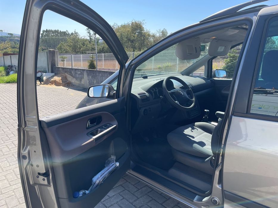 Seat alhambra TDI PD 115cv