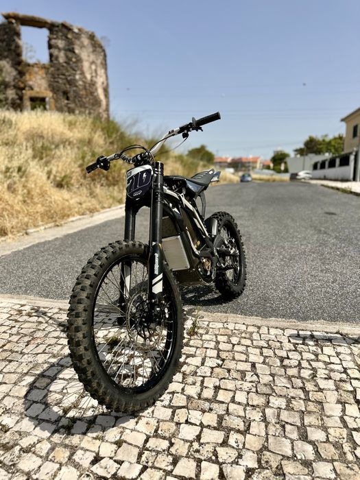 Sur-Ron Surron Light Bee até 25kw totalmente modificada