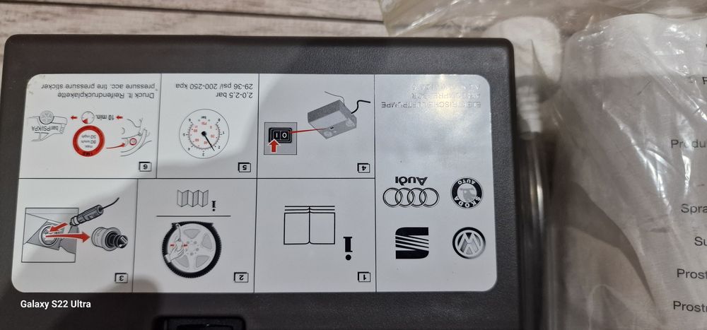 Zestaw kola zapasowego