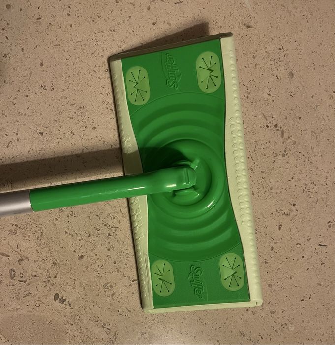 Mopa Swiffer com recargas