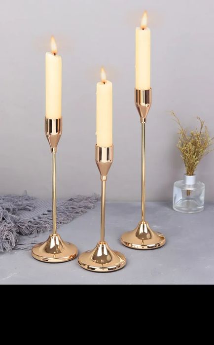 Продам підсвічники металеві