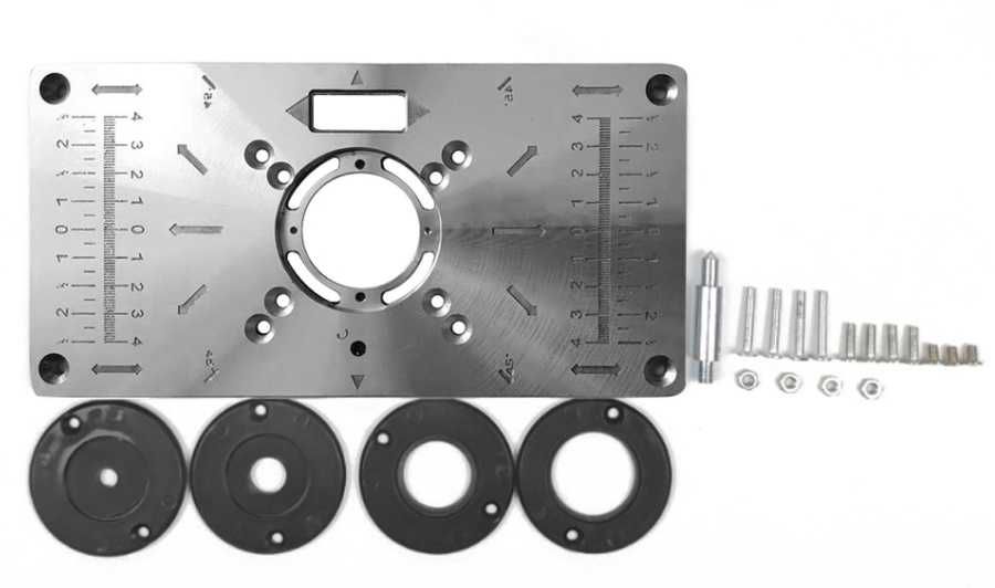 F580 Placa de mesa para tupia mesa de roteador