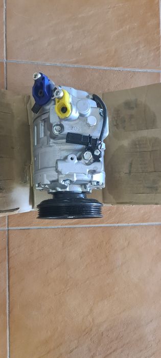 Compressor AC audi a4 b6 NOVO