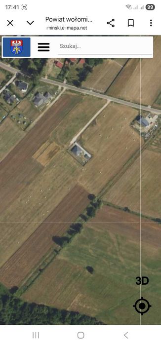 Działka rolno-budowlana 1160 m² – Krubki-Górki